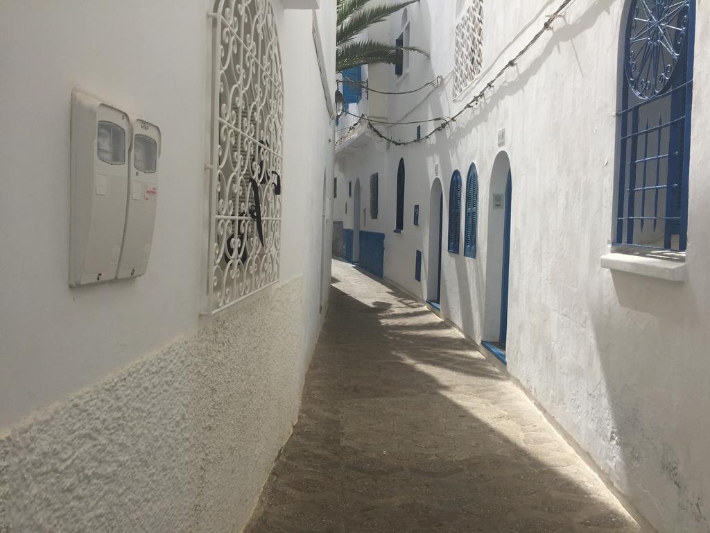 Appartement De Luxe Chez Hicham أصيلة المظهر الخارجي الصورة
